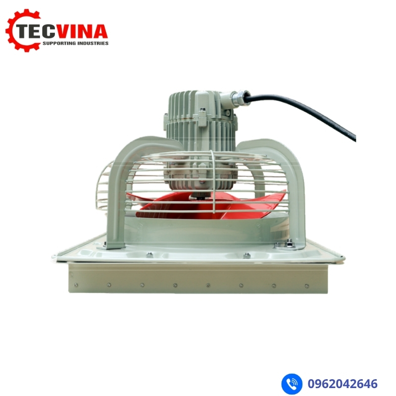 QUẠT THÔNG GIÓ CHỐNG CHÁY NỔ TEC-BPS